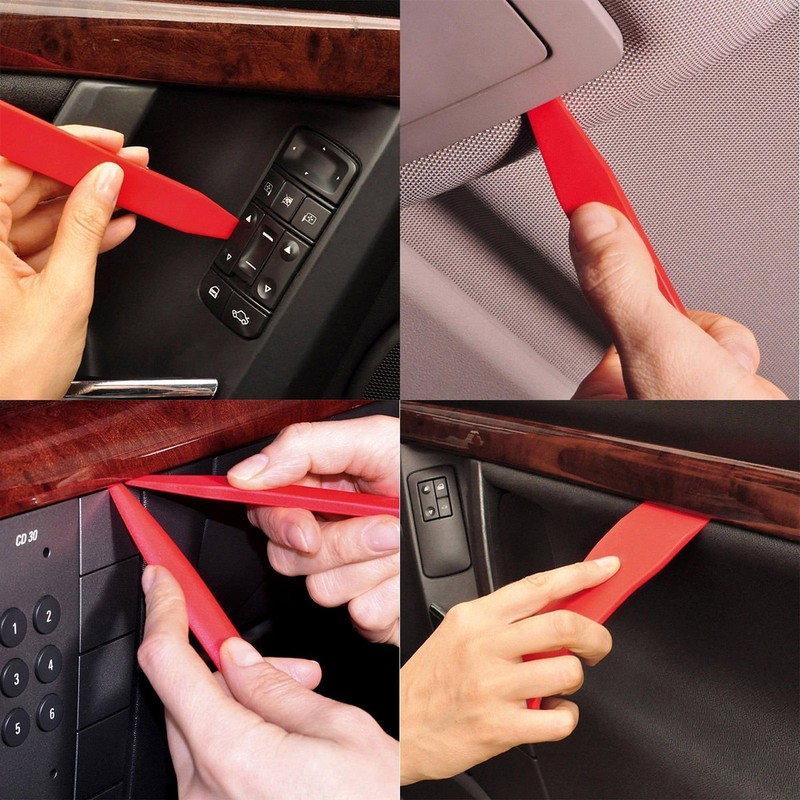 Gankarii® 11 Pcs Car Trim Door Panel Removal Molding Set