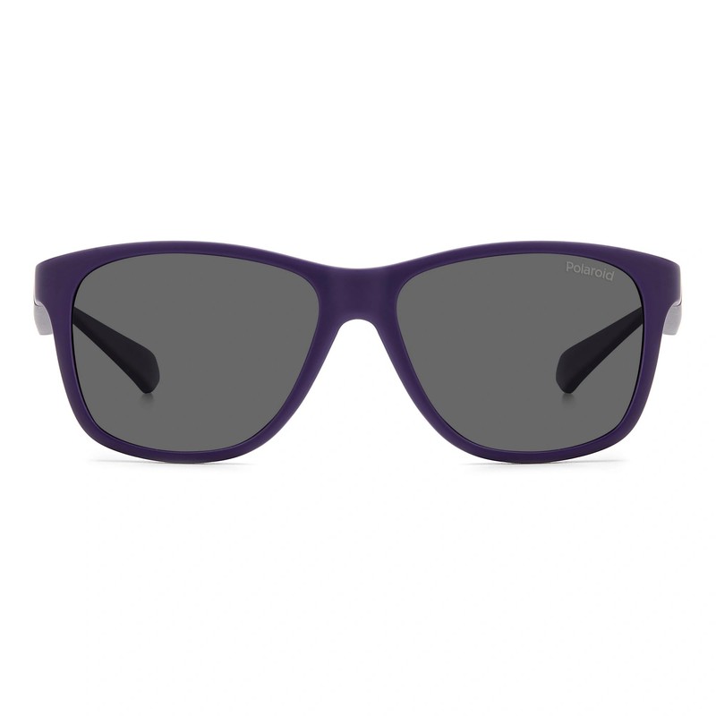 Polaroid PLD 8052/S Sunglasses Matte Black Green/Grey 47/13/130 Unisex, 80z/M9