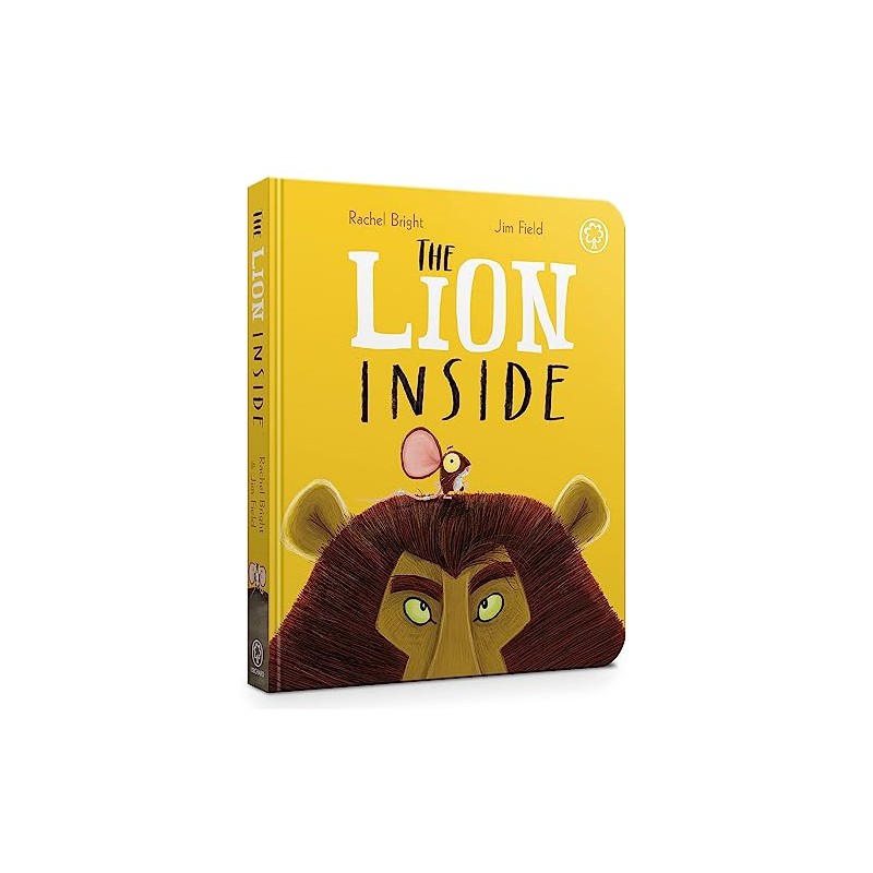 The Lion Inside Board Book