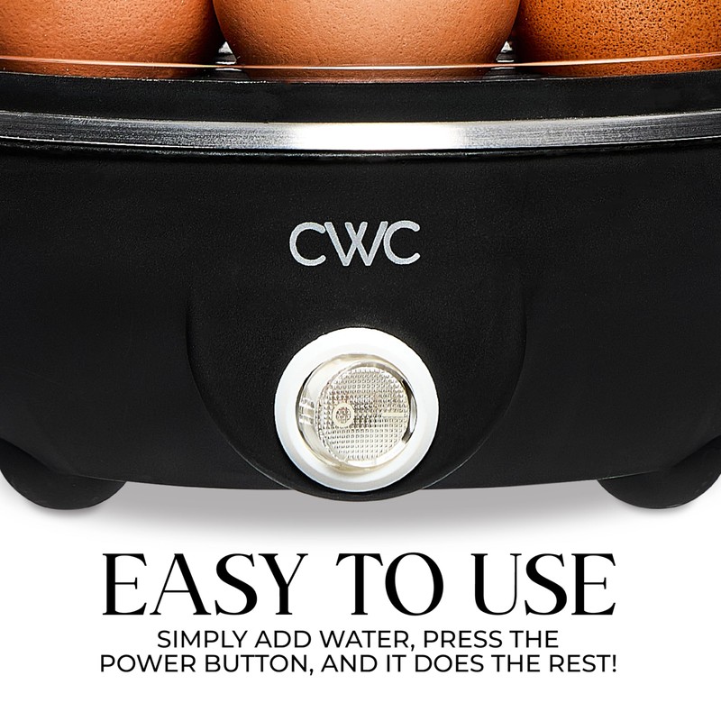 COOK WITH COLOR 350W Electric Double Layer Egg Cooker -