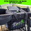 Golf Cart Cooler Bag with Magnetic Lid- 12-Can Soft Cooler