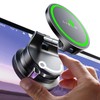 LISEN Retractable Car Phone Mount Vacuum Magnetic Phone Holder, 360°