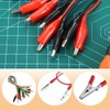 Coideal 100 Pcs Metal Alligator Clips 2 Inch, 51mm Electrical