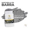 Mascarilla En Barra Arcilla Volcánica 40g, Limpieza. Mc Life Tipo