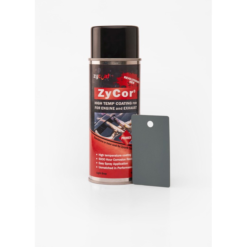 ZyCoat ZyCor 50000 DIY High Temperature Aerosol Coating - Primer,
