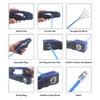 VCE RJ45 Crimp Tool Kit, Pass Through Crimping Tool GJ670BL