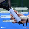 VIBEPADEL - Grip 'n' Rip Padel Overgrip - Non Slip