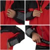 FWG Ice Fishing Jacket - Waterproof Outdoor Gear|Ultimate Protection(Red,Medium)