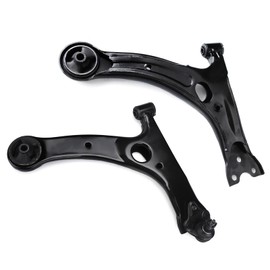 Front Lower Control Arms FITS for Toyota Celica 2000-2005/ Corolla 2003-2013/ Matrix 2003-2008, for Pontiac Vibe 2003-2008, K640360 K640361 Front Lower Control Arm Driver and Passenger Side- 2pc Set