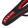 Bike Saddle Steel Adjustable Shock Resistant Hollow Mountain Bike Seat
