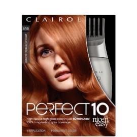 Clairol Nice N East Perfect 10 Hair Color - Medium Reddish Blonde