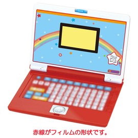 Rattle your ClearView keys! Play it with your keys! The First Anpanman PC Full Screen Protector, LCD Protective Film [Matte, Reflection Reduction] Made in Japan