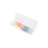 Highlighter Stationery Clear for school, office and desk organization, writing