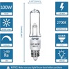 Lachesan JDE11 120V 100W T4 Mini Candelabra Base（Replacement E11 Led