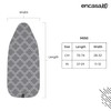 Encasa XO Ironing Board Cover and Pad 28"x12" - Thick