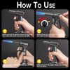 Butane Torch, Refillable Kitchen Cooking Torch Lighter