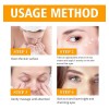 Crema Para Ojos, Gel Antiarrugas Y Reafirmante Para Ojeras