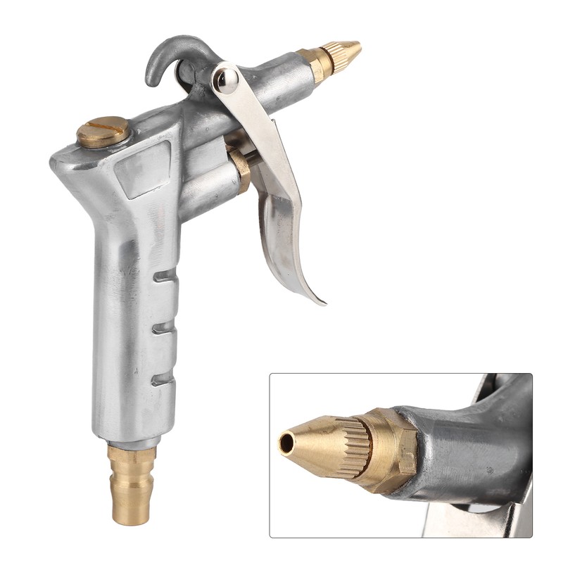 Air Blow Gun Wind Force Adjustable AD‑128 Pneumatic Dust Removing