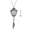 American Coin Treasures Buffalo Nickel Arrowhead Pendant Necklace