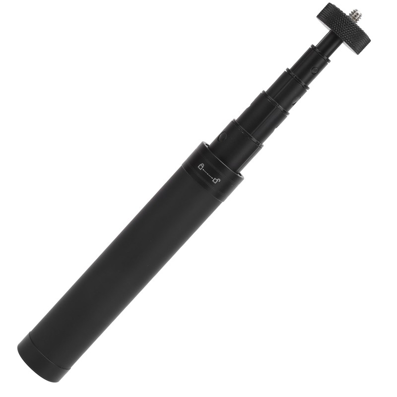 6 Sections Telescopic Triaxial Stabilizer Extension Rod Portable Lengthen Selfie