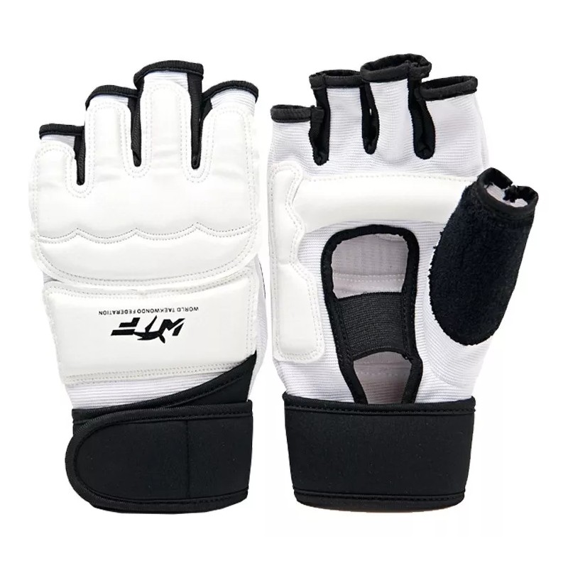 TUMIUKE® Guantes Para Entrenamiento Taekwondo Blanco Asiana