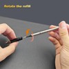 Cncrown Luxury Ballpoint Pen, 24k Gold Trim, Best Rollerball Pen