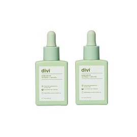 Divi Scalp Serum for Thinning Hair Clinically Tested, Non-Greasy Formula with Amino Acids, Caffeine & Rosemary Oil Promotes Healthy Scalp & Fuller-Looking Hair, Reduces Oil & Product Buildup