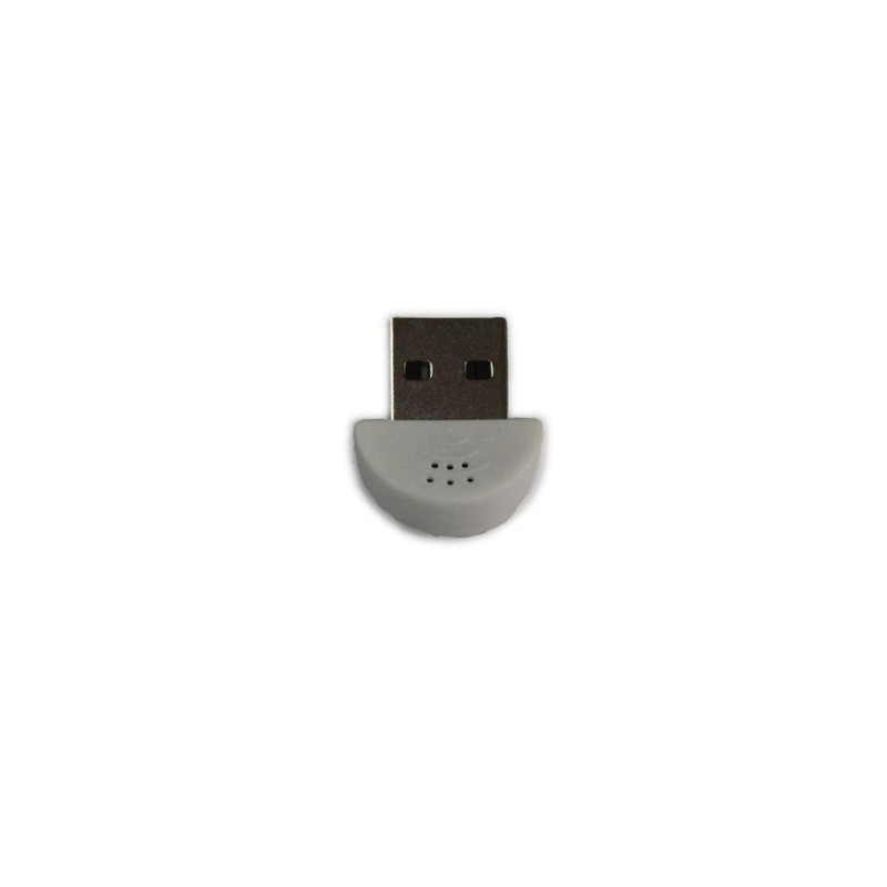 Mini USB Microphone for Computer Laptop Desktop Driver Free White