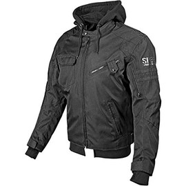 Speed and Strength Off the Chain 2.0 Men's Textile Jacket (Stealth, Medium)