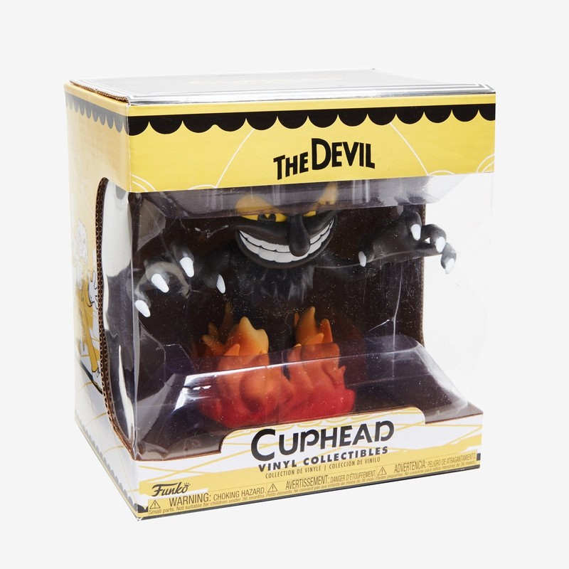 Funko Vinyl Figure: Cuphead - The Devil Collectible Figure