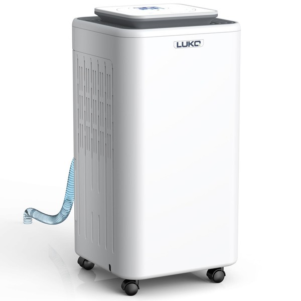 LUKO 2000 Sq. Ft Dehumidifiers for Large Room and Basements,