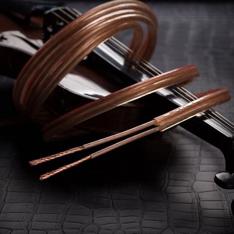 Speaker Cable, Speaker Cord, Audio Cable, High Purity OFC (10m,