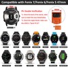 ANBEST 22 mm Nylon Strap for Garmin Fenix 7 Pro/6