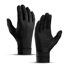Peakloong 2PCS Compression Gloves Pressure Gloves for Arthritis for Women & Men, Relieve Carpal Tunnels Pain,Rheumatoid,L