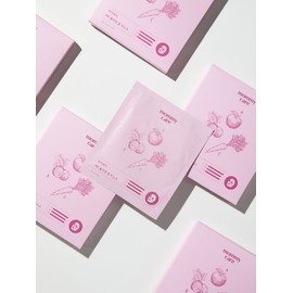 [2.75 Million Absorbed Collagen] ABC Glowing Gel Mask Pack 8 Sheets (2BOX) / [275만 흡수콜라겐] ABC 광채 겔 마스크팩 8매 (2BOX)