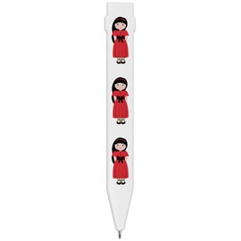 Azeeda 'Cute Girl Doll' Flat Magnetic Pen (MP00018852)