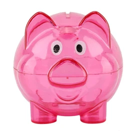 Piggy Bank, Bank Gifts Coins Bank, Cute Baby Savings Bank, for Boys for Girls(Trumpet Rose)