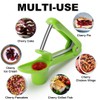 SCHVUBENR Cherry Pitter Tool - Stainless Steel Cherry Corer Pitter