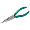 Long Nose Pliers (125mm) with Integral Wire Cutting Jaws. Made
