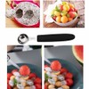 Stainless Steel Fruit Melon Baller Spoon Cutter, Heavy Duty Design