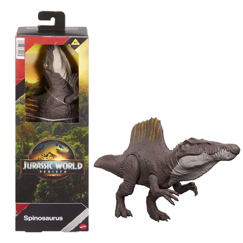 Jurassic World Rebirth Basic 12" Spinosaurus Action Figure
