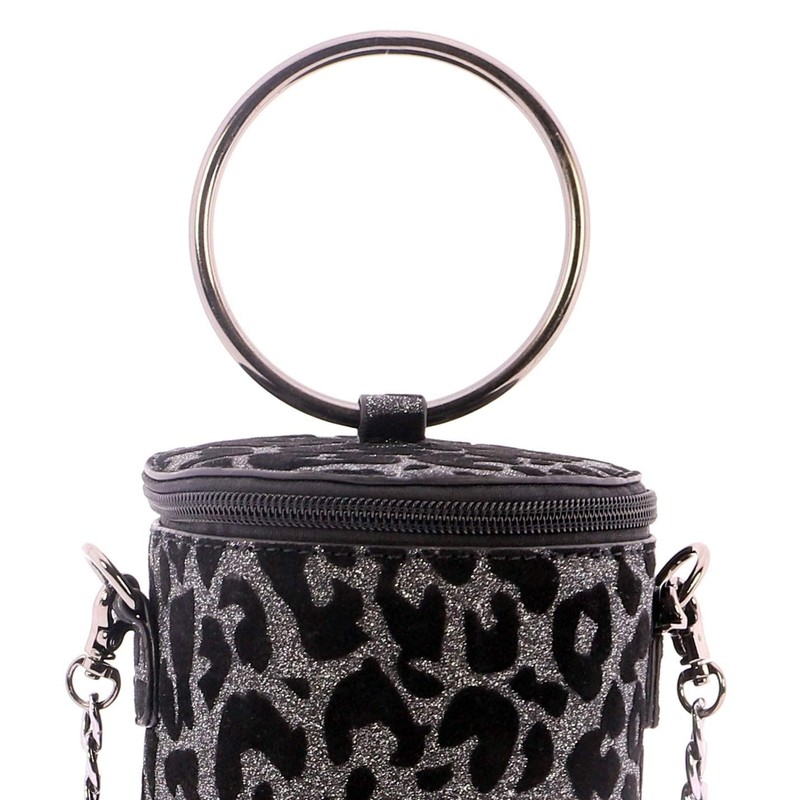 Eferri Women's Corbigny Animal Print Clutch Bag, ANIMAL PRINT