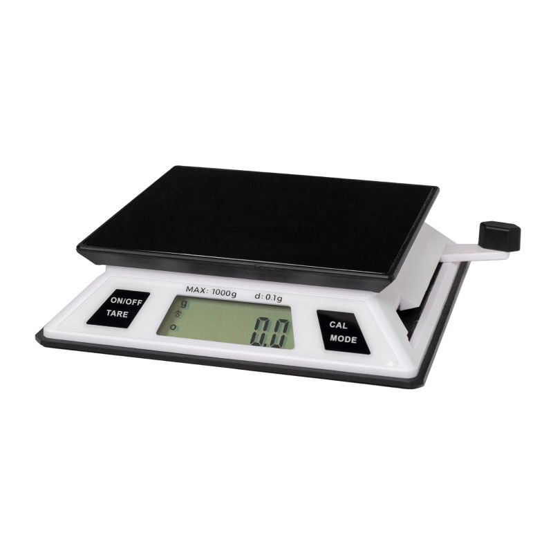 Truweigh Digital Kitchen Food Scale for Cooking - Grams &
