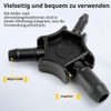 Calibrator Composite Pipe Deburring Plastic - 3-in-1 Tool Multilayer Composite