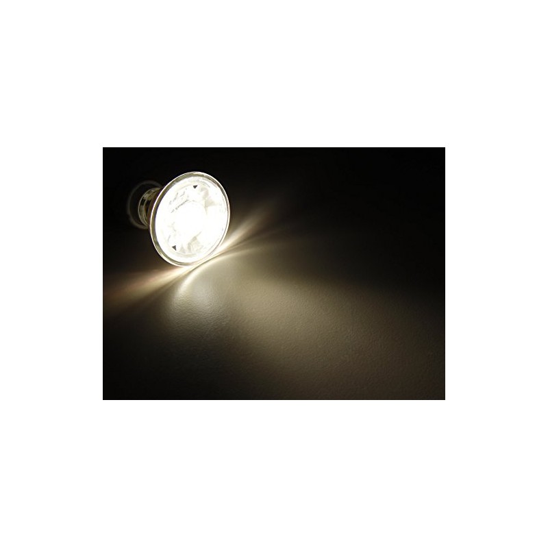 'McShine "MCOB GU10 LED Spotlight 3 W 250 lm warm