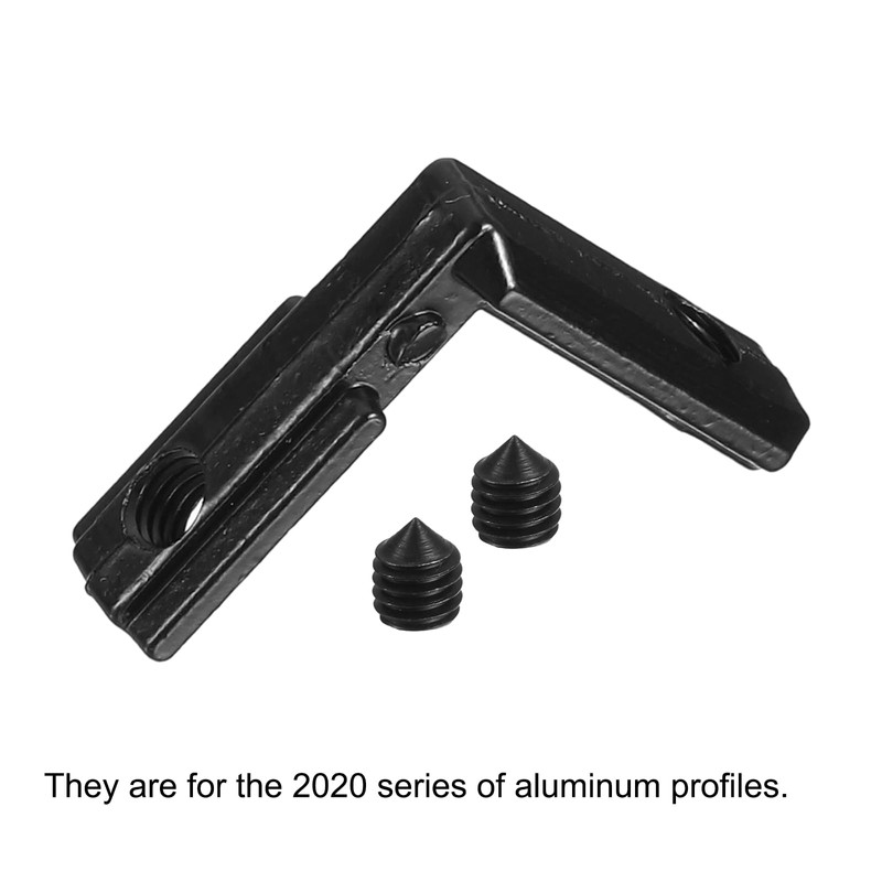QUARKZMAN L-Shape Inner Angle Connector, Set of 4 Corner Connectors