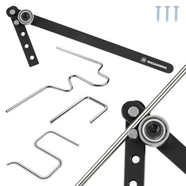 Manual Rod Bender, Rebar bender, 1/5''(5mm)