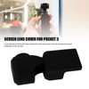 Protective Case Silicone Drop Proof Anti Scratch Screen Lens Cover