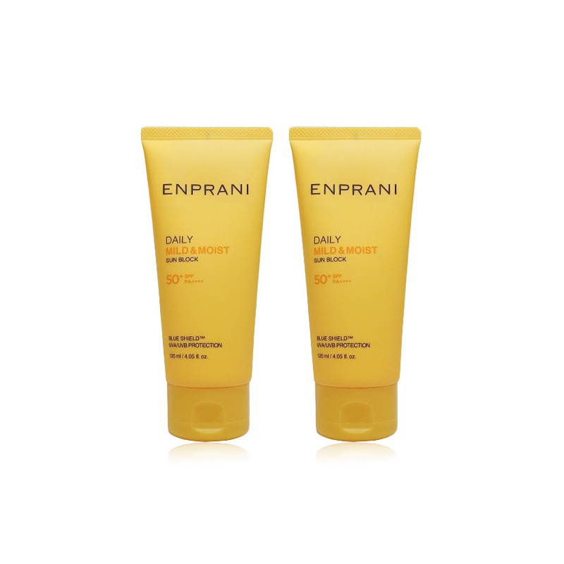 ENPRANI Daily Sunblock 120mlx2 / 엔프라니 데일리 선블록 120mlx2개