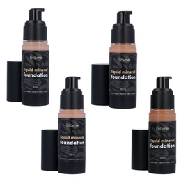 Biome Liquid Mineral Foundation 30ml, Bisque